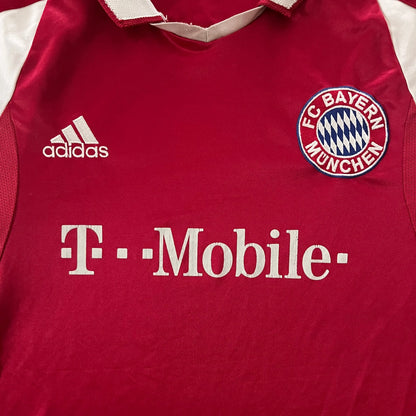 2003-05 Bayern Munich Home Jersey - (S) | Adidas