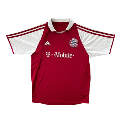 2003-05 Bayern Munich Home Jersey - (S) | Adidas