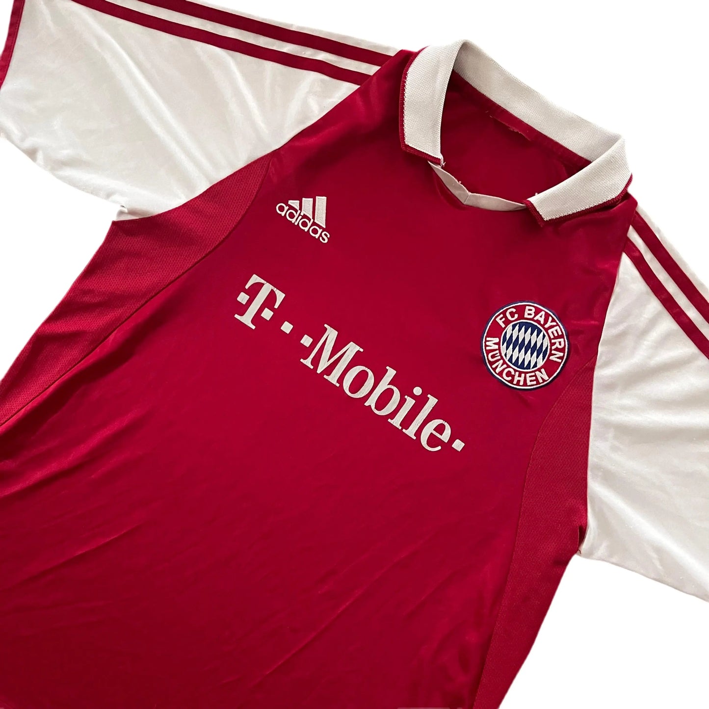 2003-05 Bayern Munich Home Jersey - (S) | Adidas