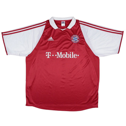 2003-05 Bayern Munich Home Jersey - (XXL) | Adidas