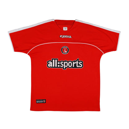 2003-05 Charlton Athletic Home Jersey - (M) | Joma