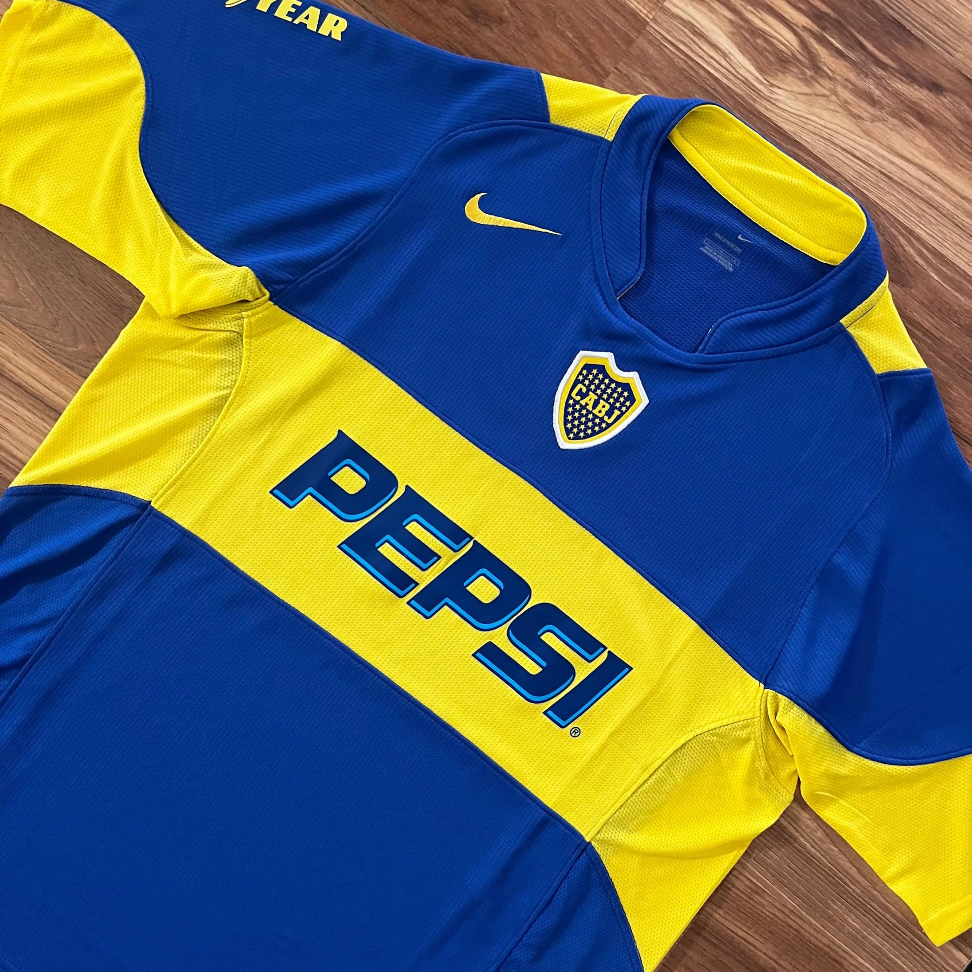 2004-05 BOCA Juniors Home Jersey NWT - (L) | Nike