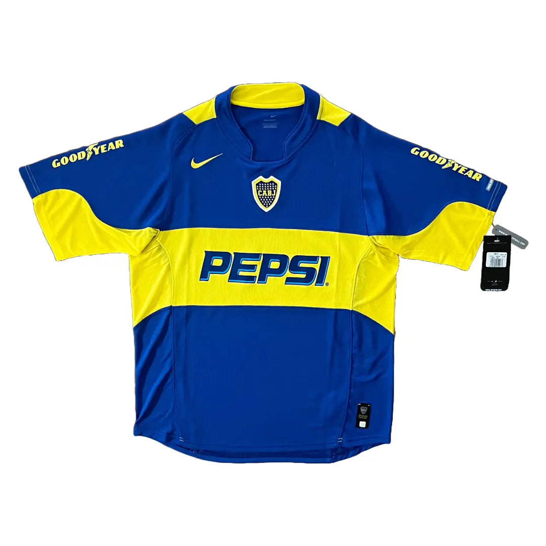 2004-05 BOCA Juniors Home Jersey NWT - (L) | Nike