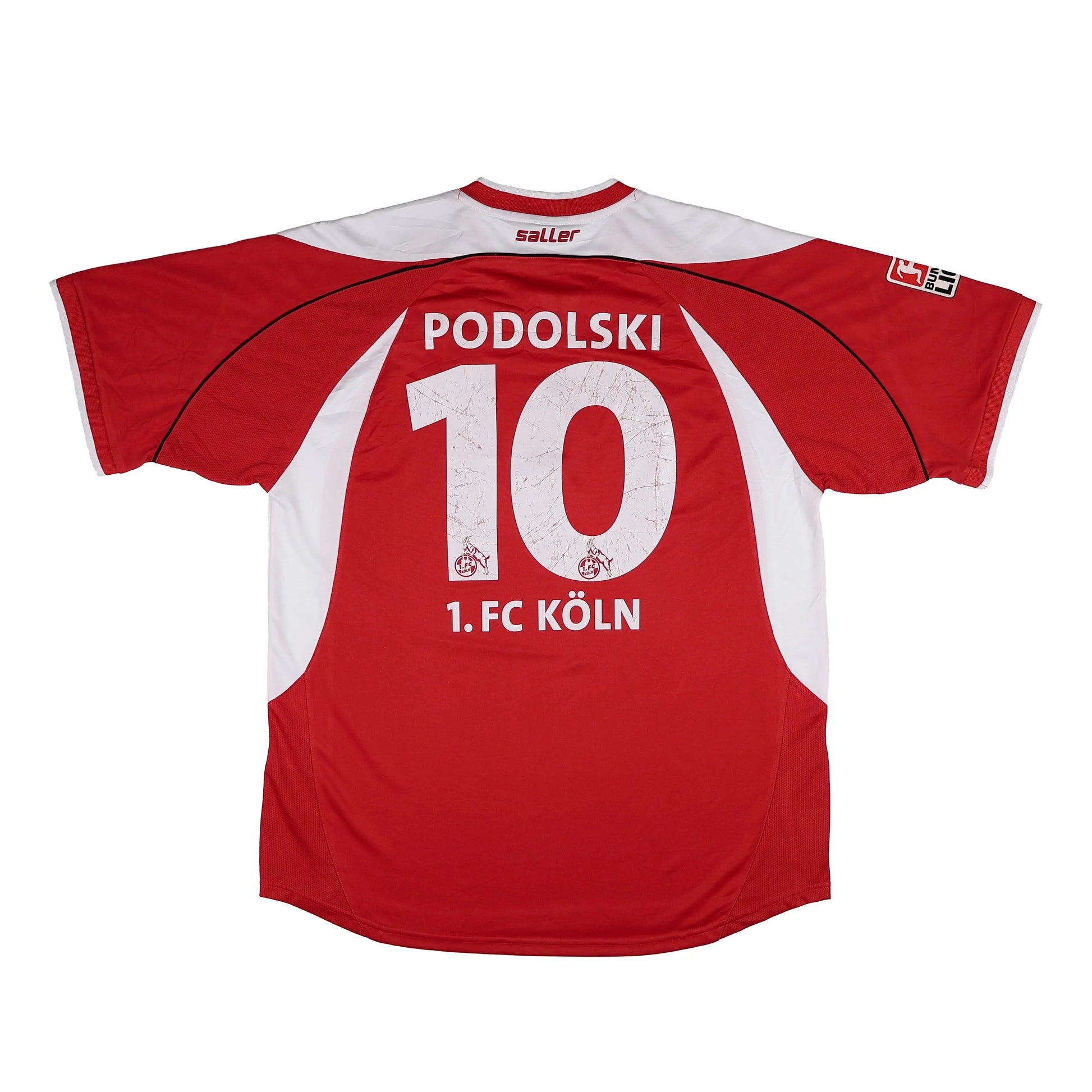 2004-05 FC Koln Podolski Home Jersey - (XXL) | Saller