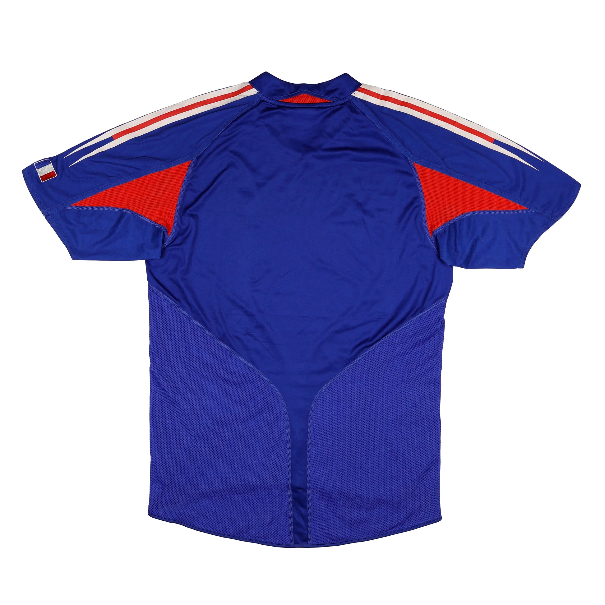 2004-05 France Home Jersey - (M) | Adidas