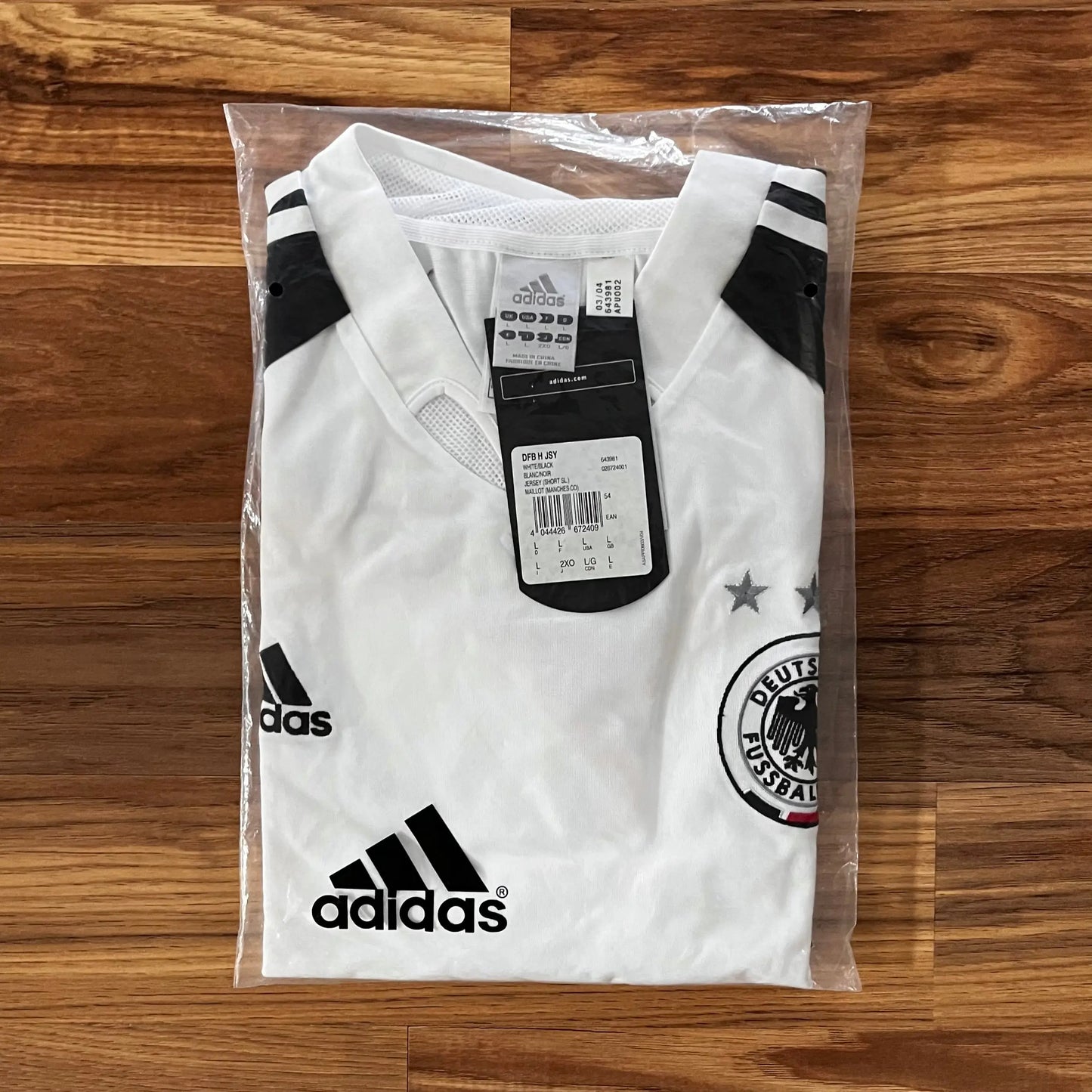 2004-05 Germany Home Jersey BNIB - (L) | Adidas