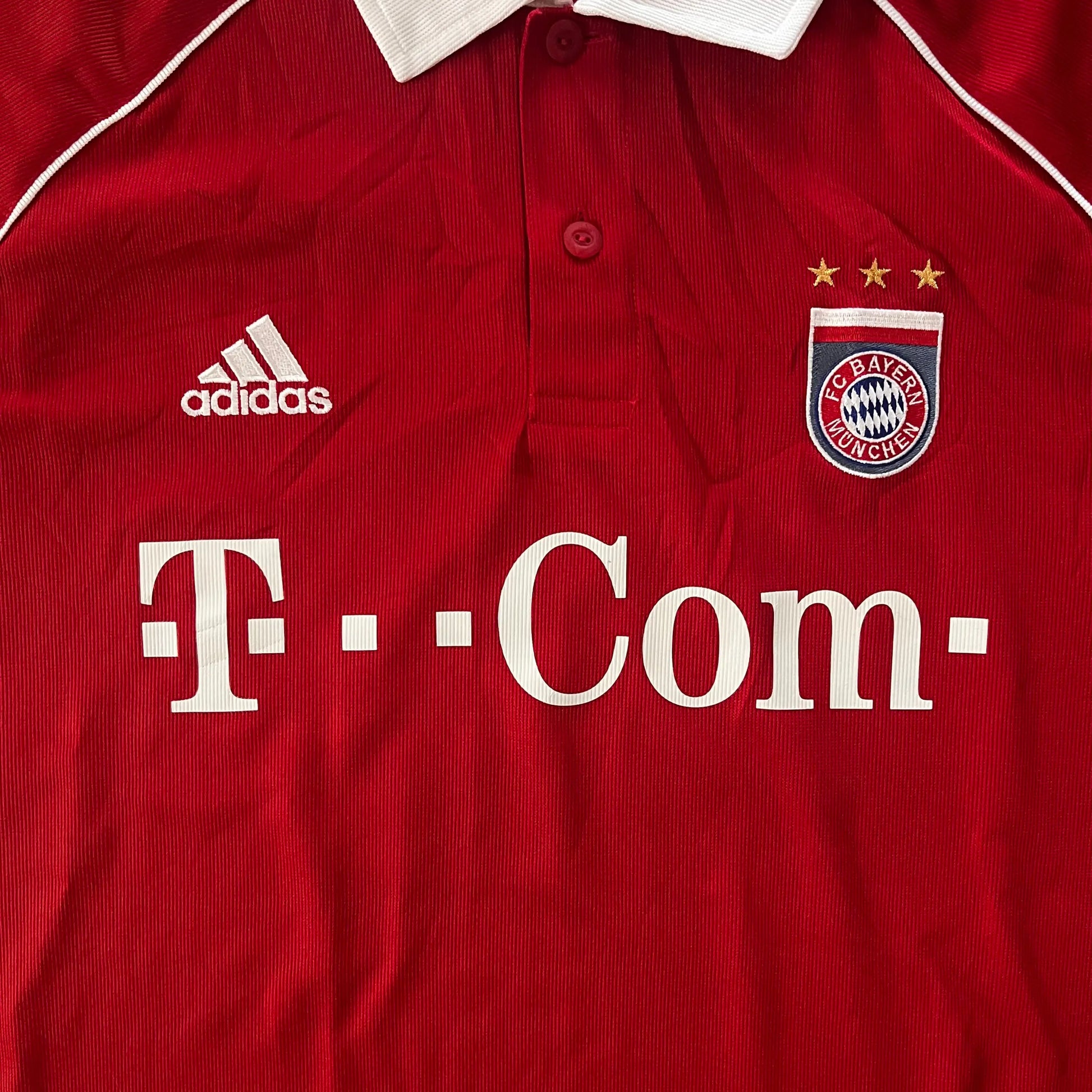 2005-07 Bayern Munich Home Jersey - (XXL) | Adidas