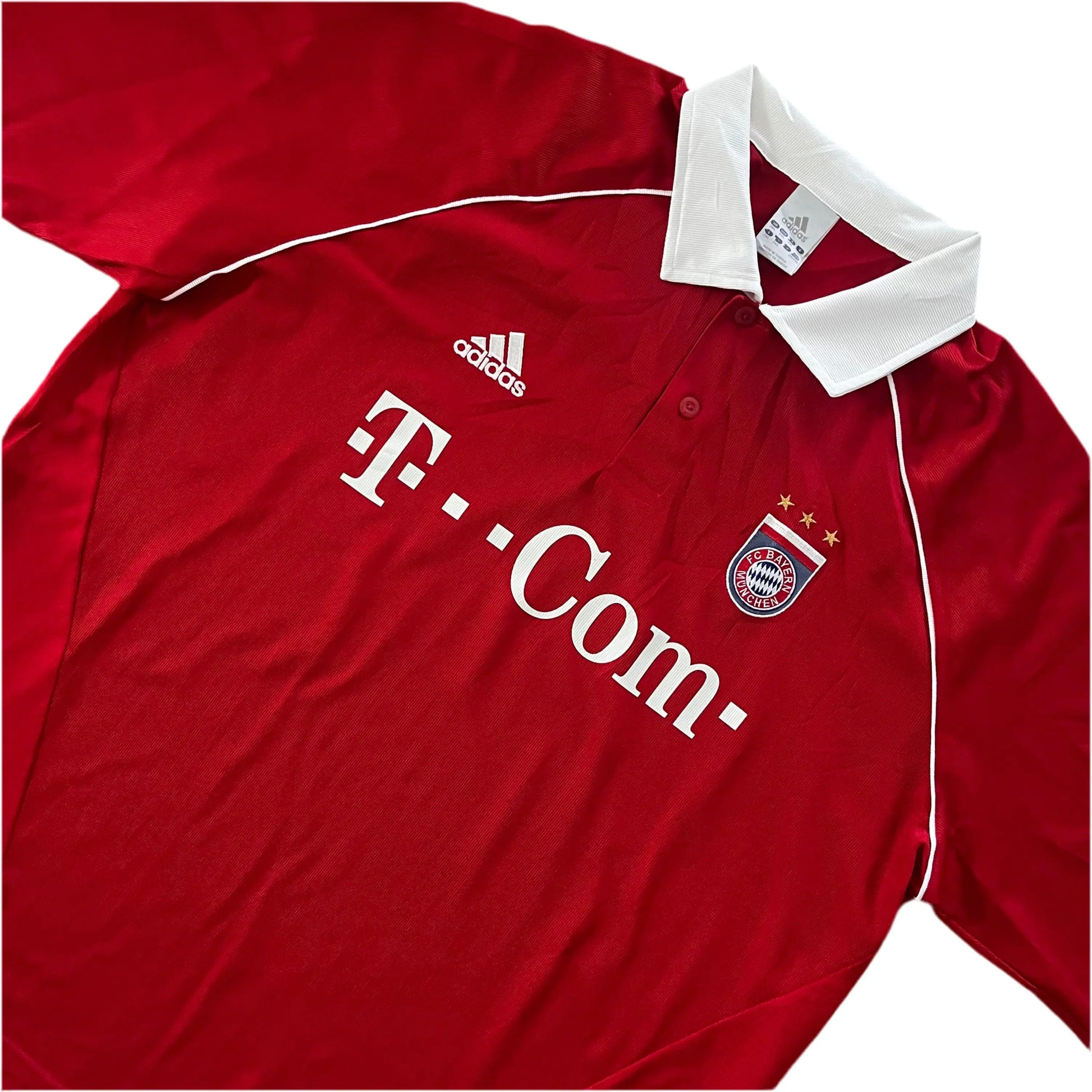 2005-07 Bayern Munich Home Jersey - (XXL) | Adidas