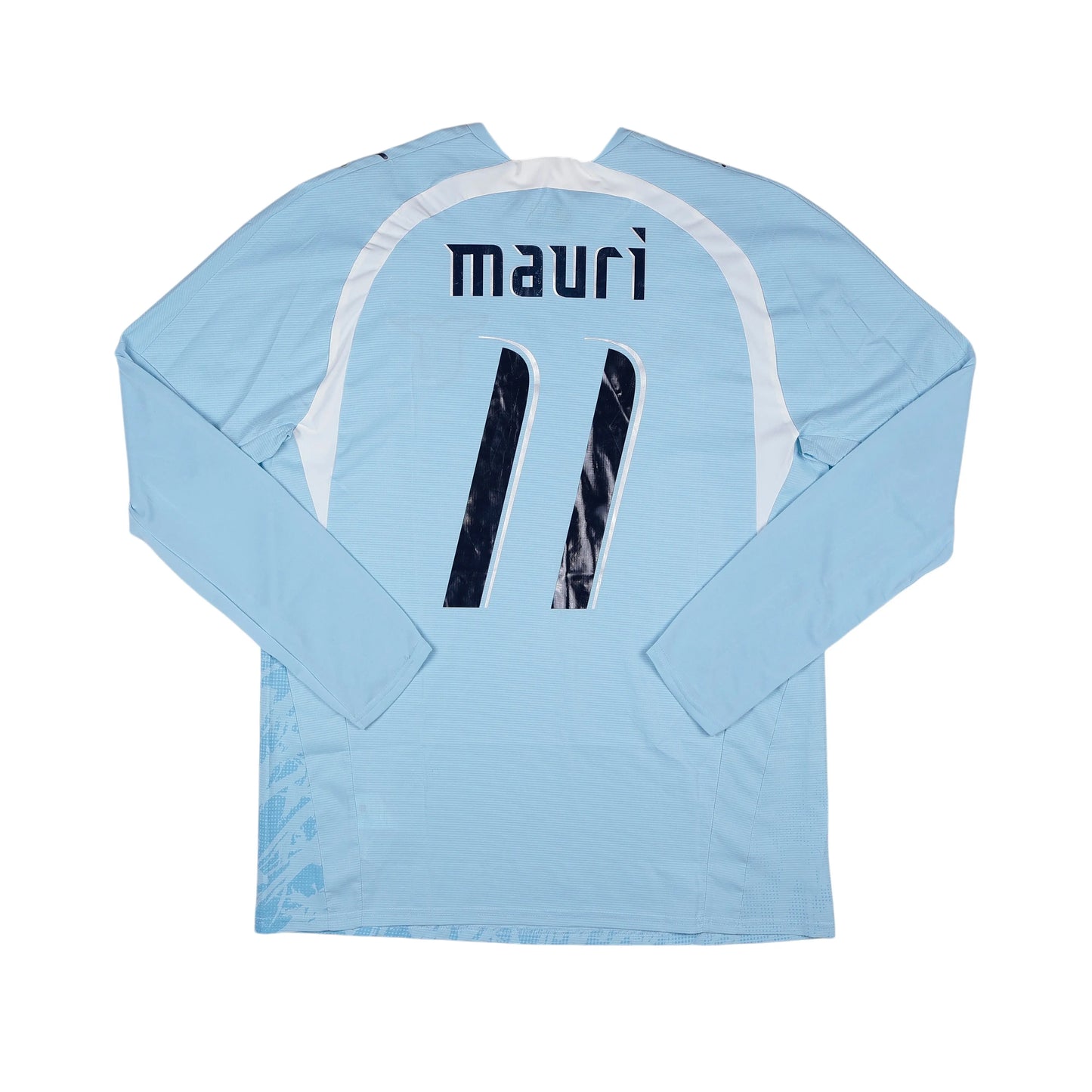 2006-07 Lazio Mauri Match Issue/Worn Home Jersey - (XL) | Puma