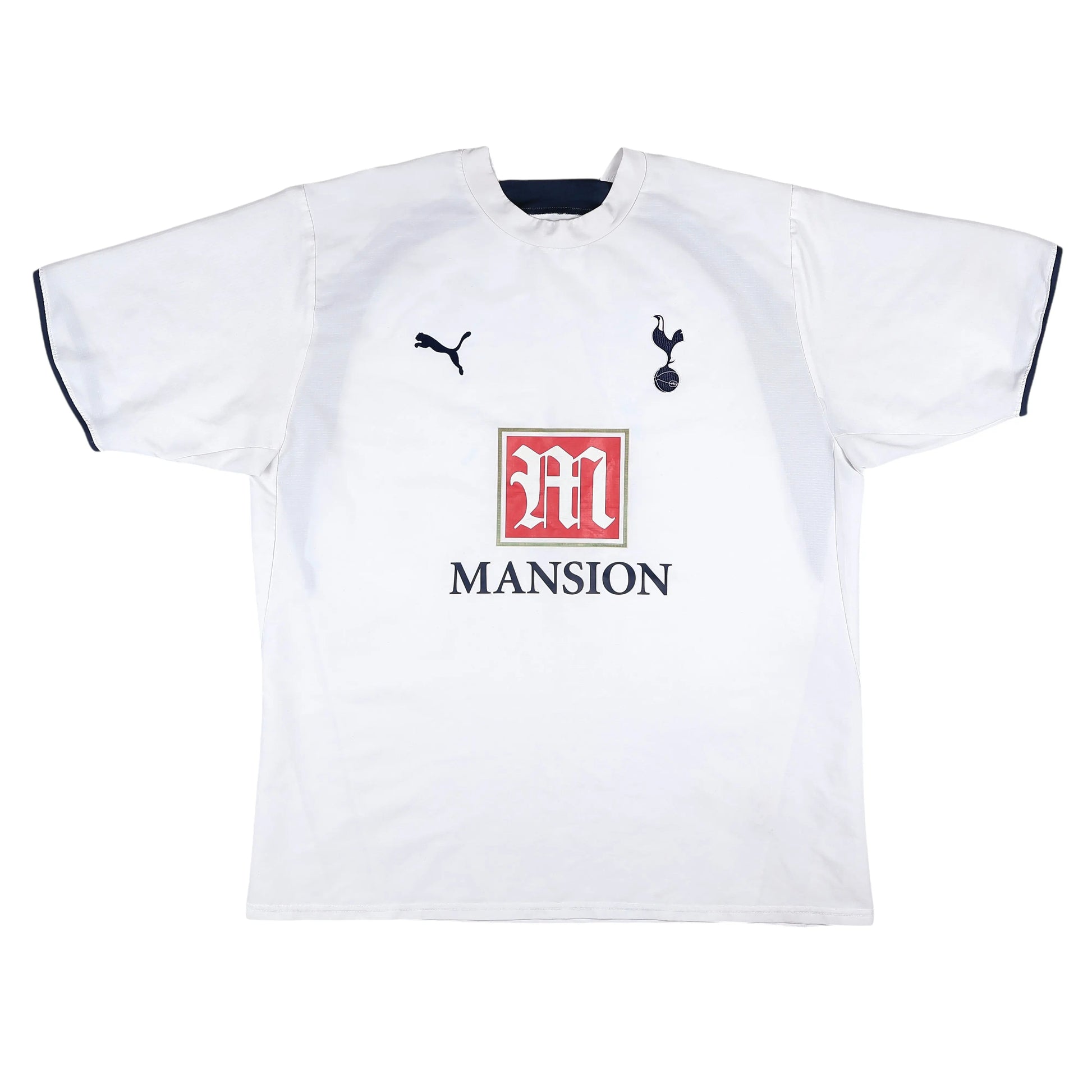 2006-07 Tottenham Home Jersey - (XL) | Puma