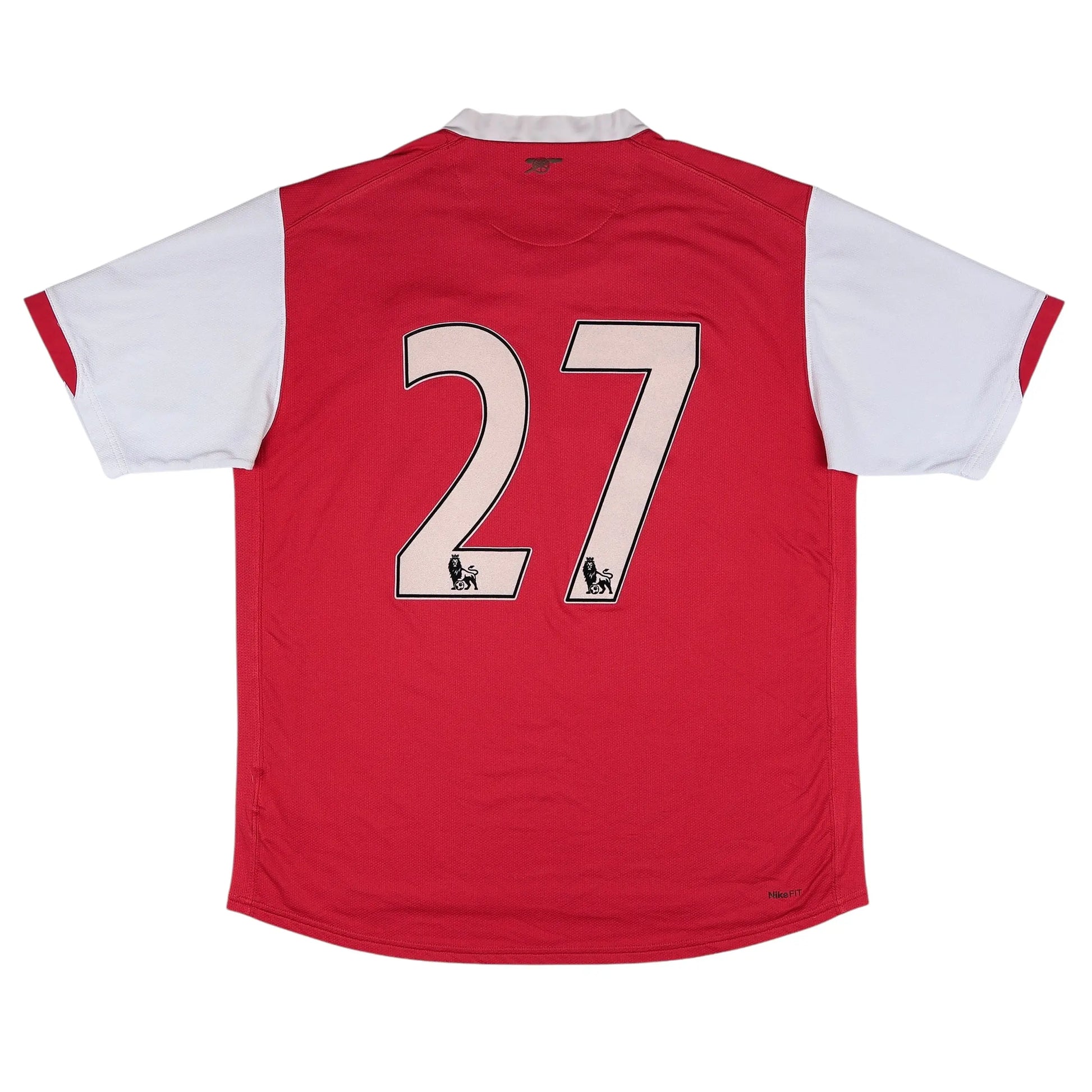 2006-08 Arsenal Home Jersey #27 - (L) | Nike