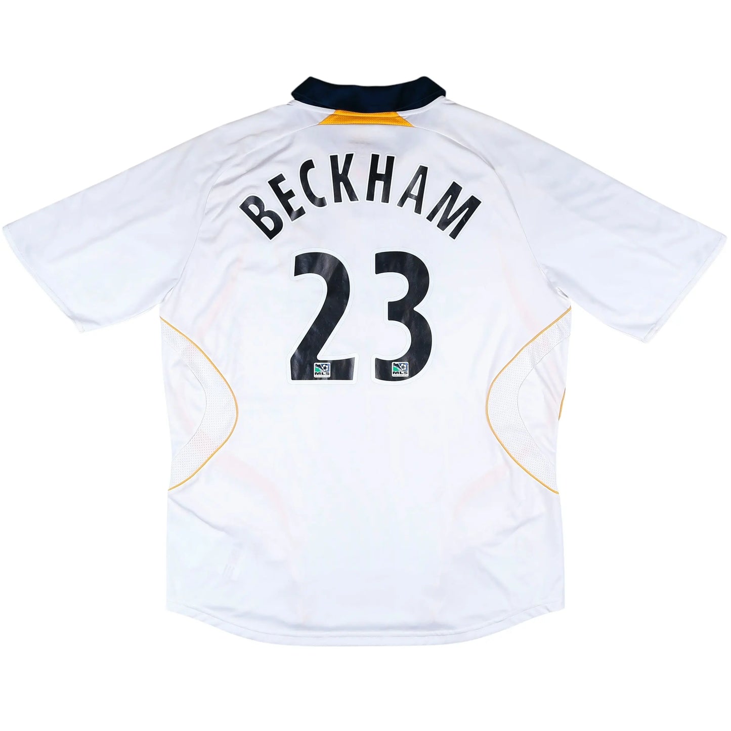 2006-08 LA Galaxy Beckham Home Jersey - (XL) | Adidas