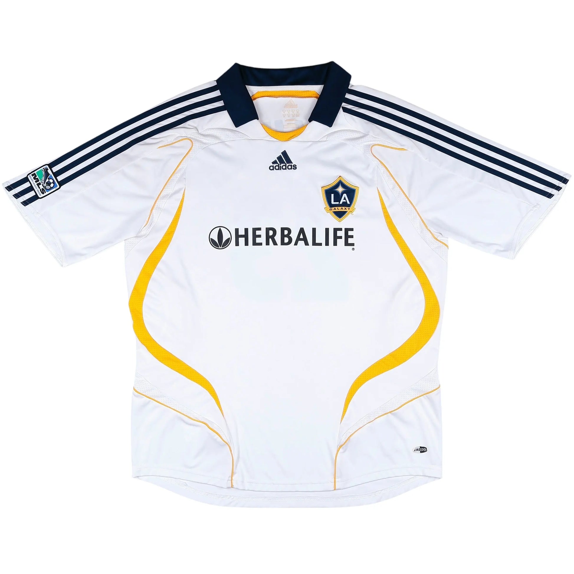 2006-08 LA Galaxy Beckham Home Jersey - (XL) | Adidas