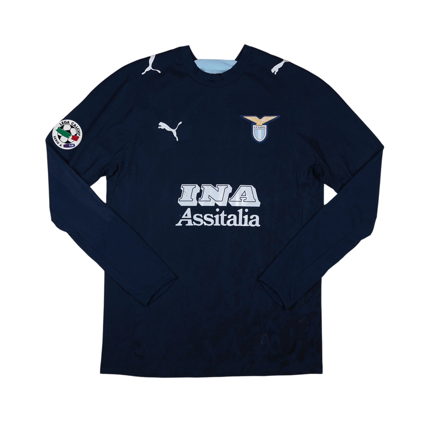 2006-08 Lazio Greco Match Issue/Worn Third Jersey - (L) | Puma