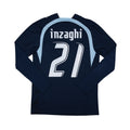 2006-08 Lazio Inzaghi Match Issue/Worn Third Jersey - (L) | Puma