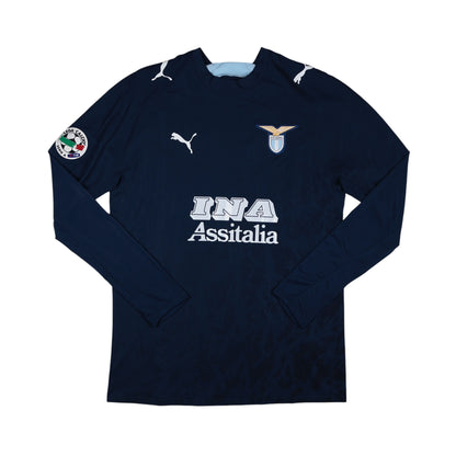 2006-08 Lazio Inzaghi Match Issue/Worn Third Jersey - (L) | Puma