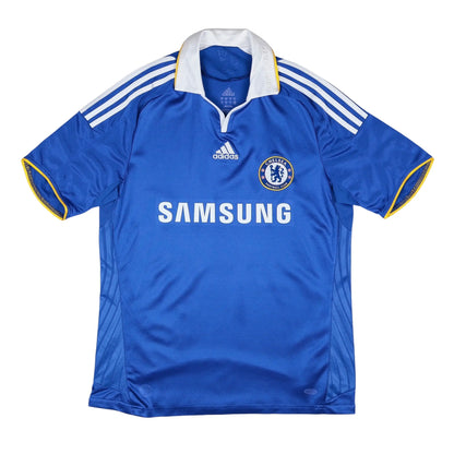 2008-09 Chelsea Home Jersey - (M) | Adidas