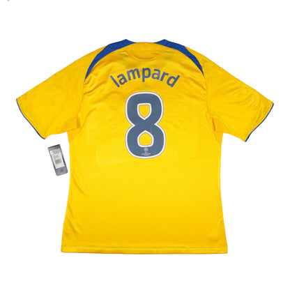 2008-09 Chelsea Lampard CL Third Jersey NWT - (XL) | Adidas