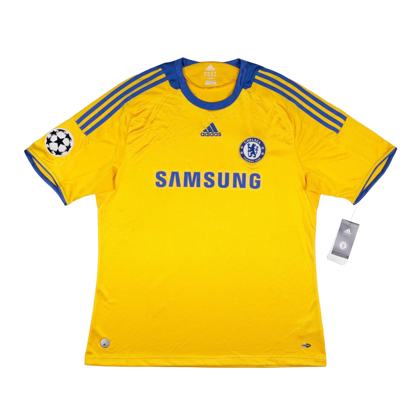 2008-09 Chelsea Lampard CL Third Jersey NWT - (XL) | Adidas