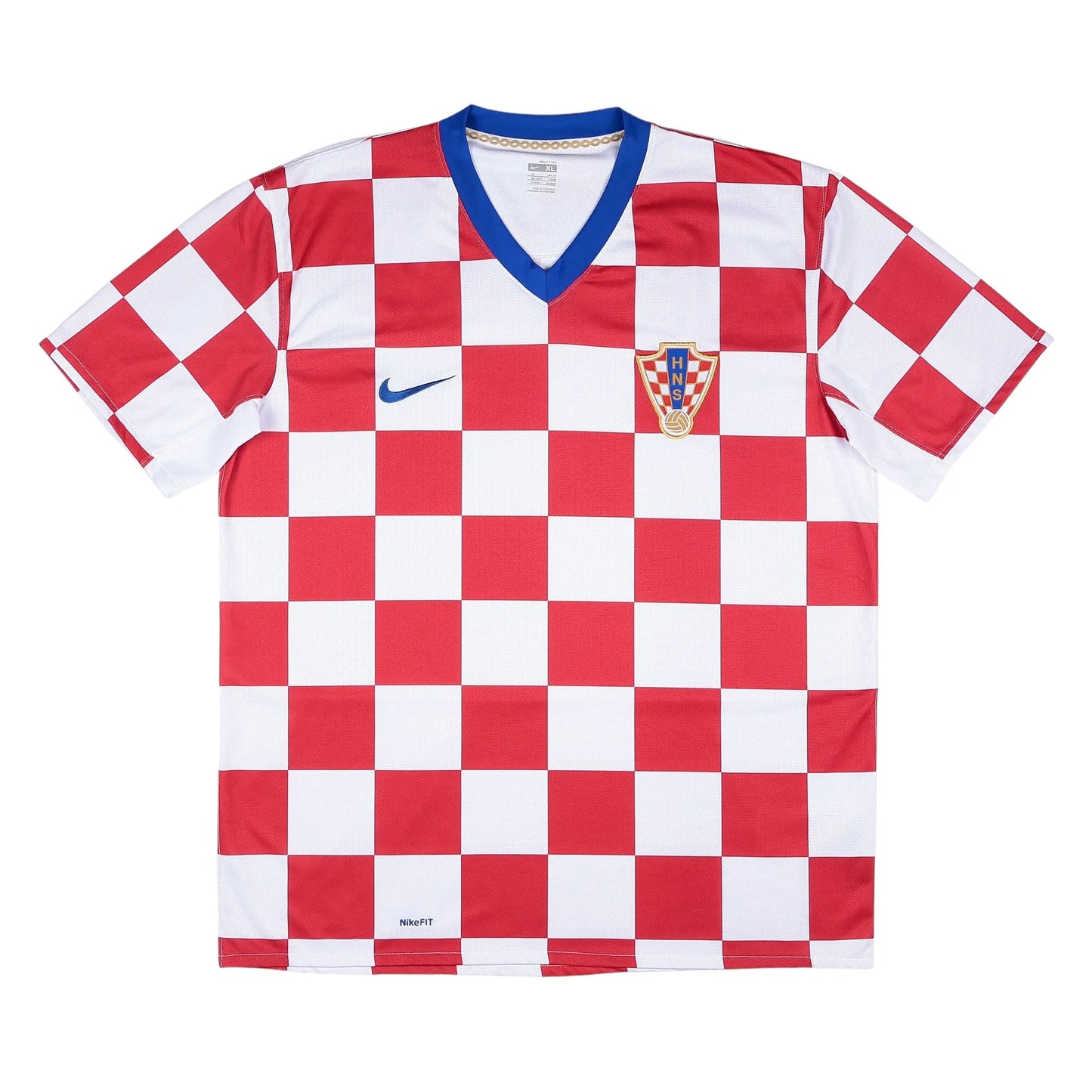 2008-09 Croatia Home Jersey - (XL) | Nike