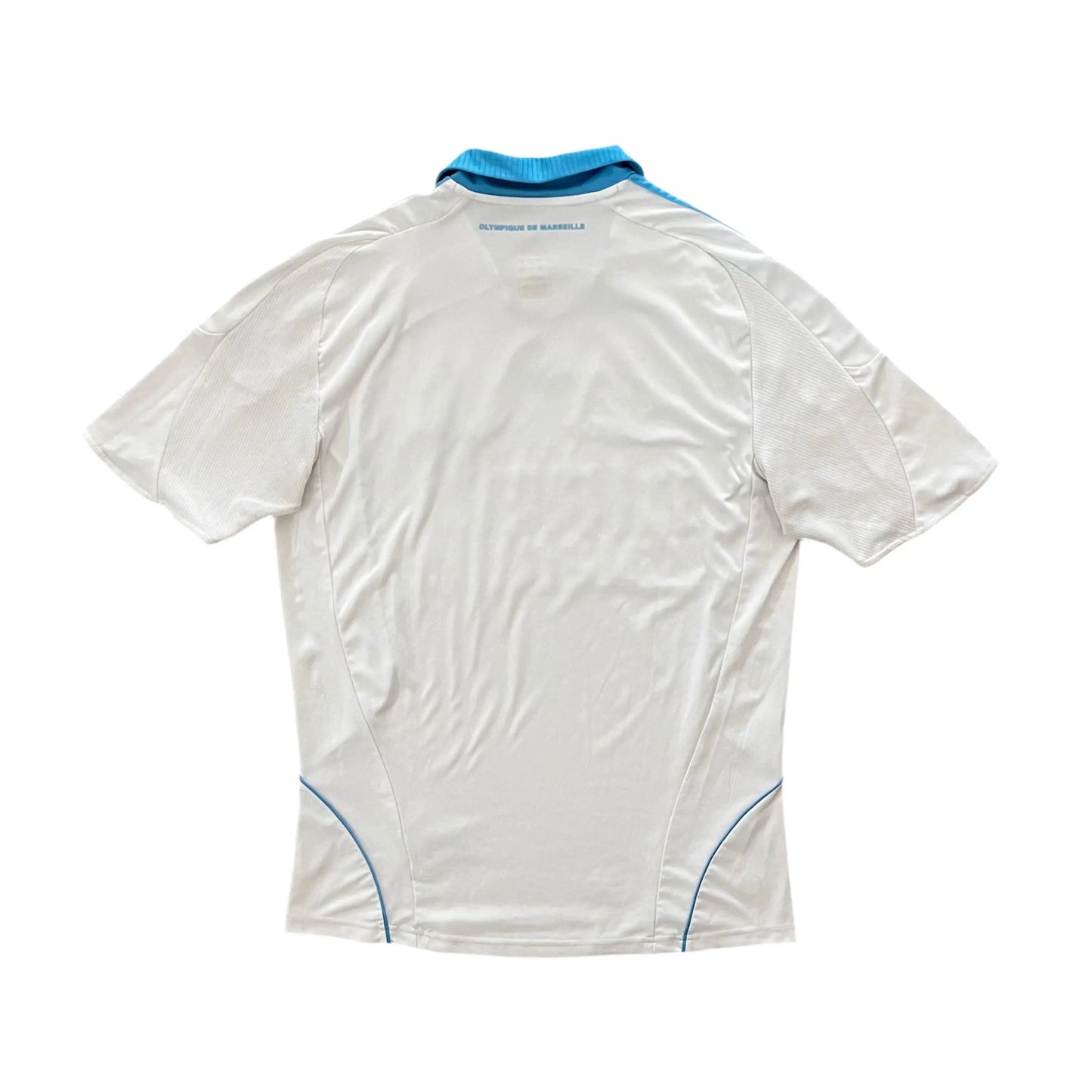 2008-09 Olympique Marseille Home Jersey - (M) | Adidas