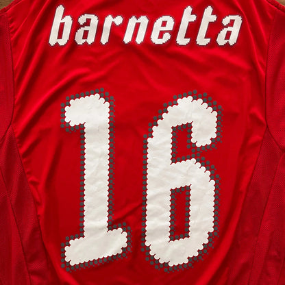 2008-09 Switzerland Barnetta Home Jersey - (S) | Puma