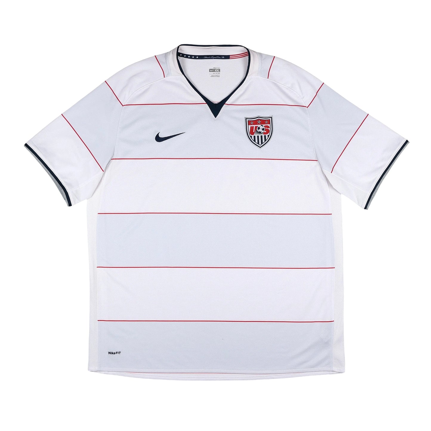 2008-09 USA Home Jersey - (XXL) | Nike