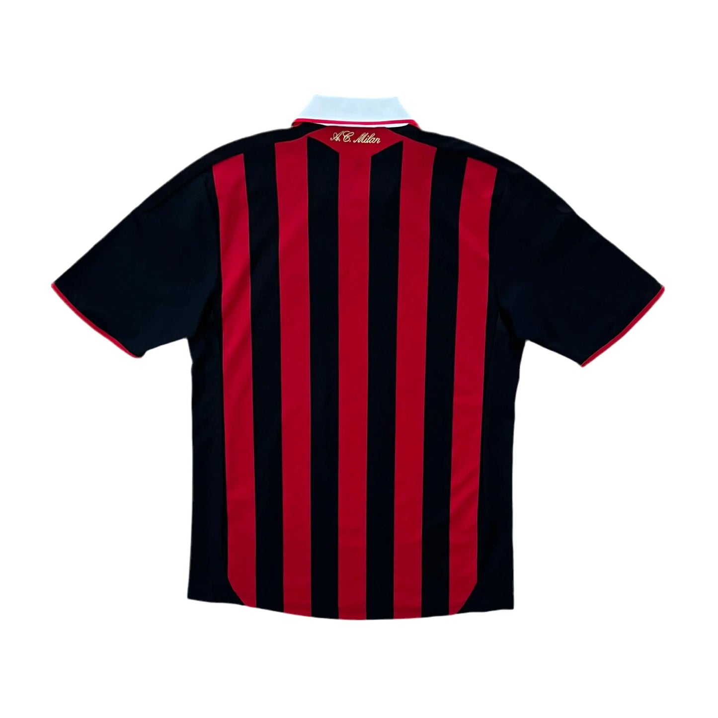 2009-10 AC Milan Home Jersey - (S) | Adidas