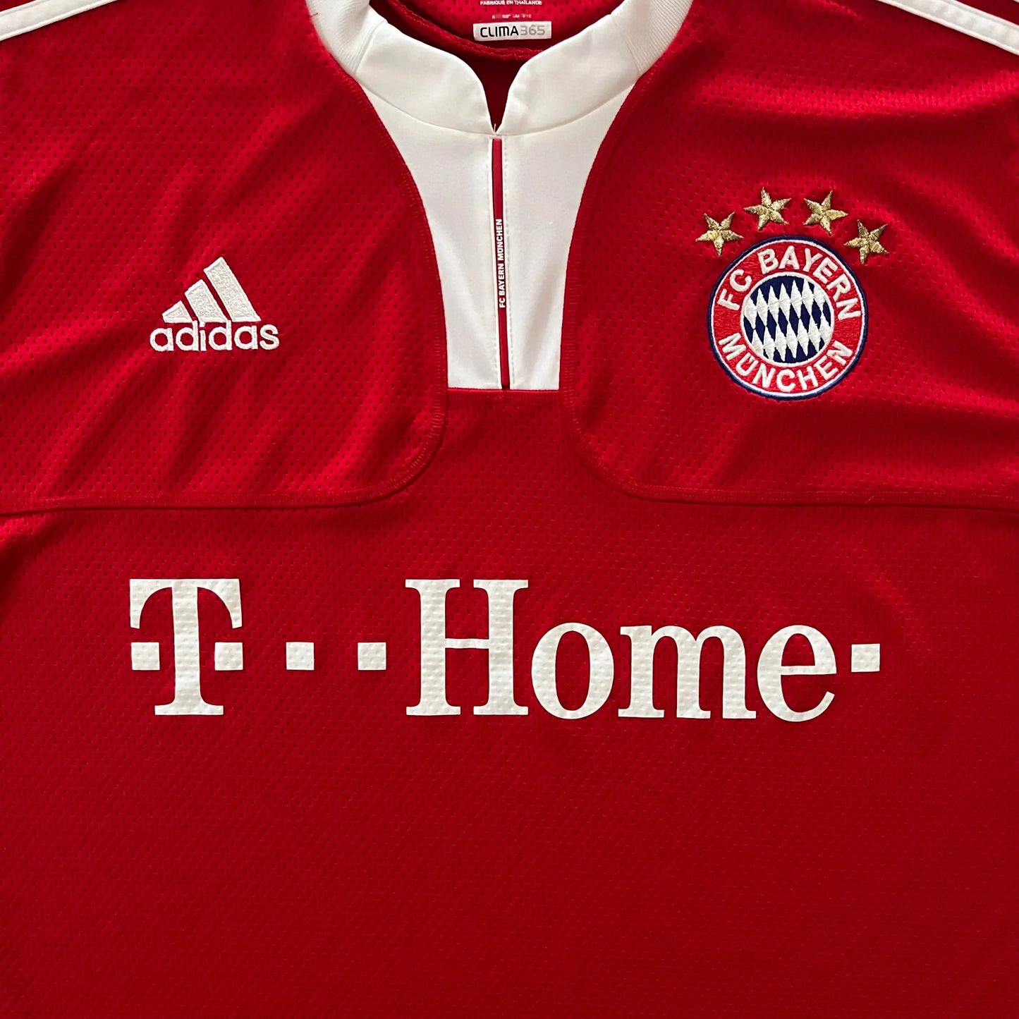 2009-10 Bayern Munich Home Jersey - (L) | Adidas