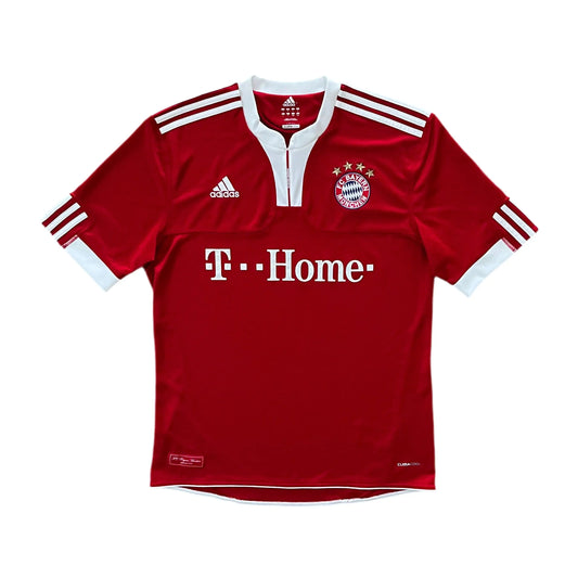 2009-10 Bayern Munich Home Jersey - (L) | Adidas