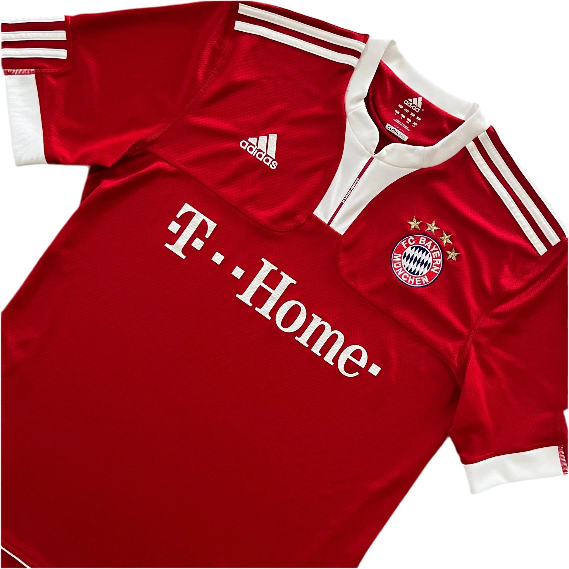 2009-10 Bayern Munich Home Jersey - (L) | Adidas