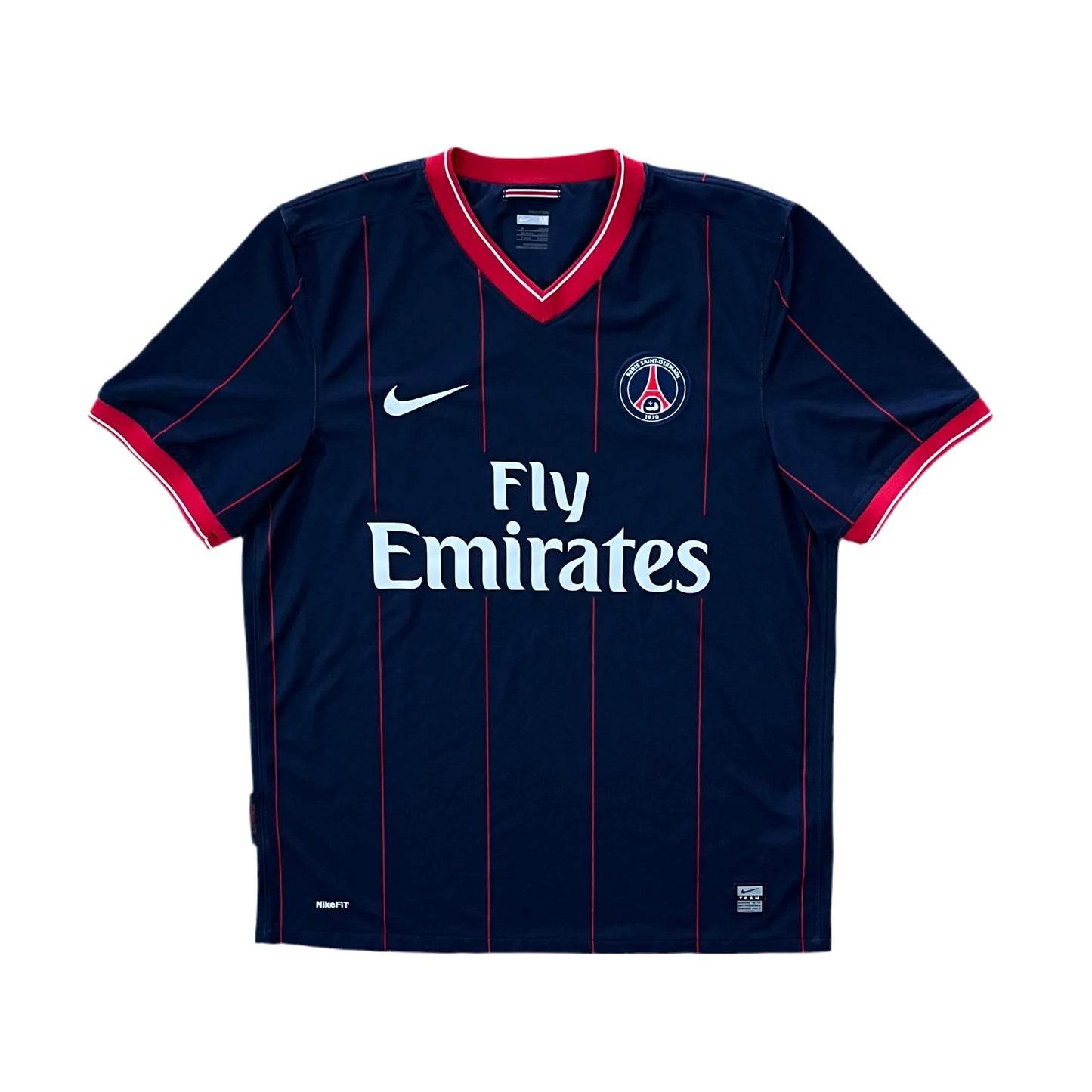 2009-10 PSG Home Jersey - (M) | Nike