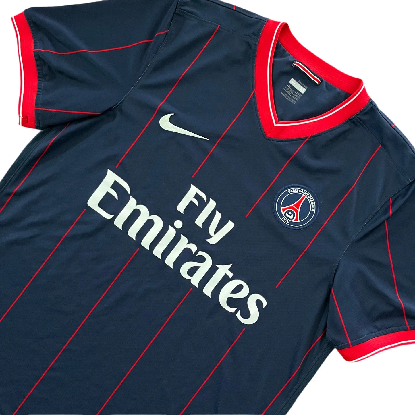 2009-10 PSG Home Jersey - (M) | Nike