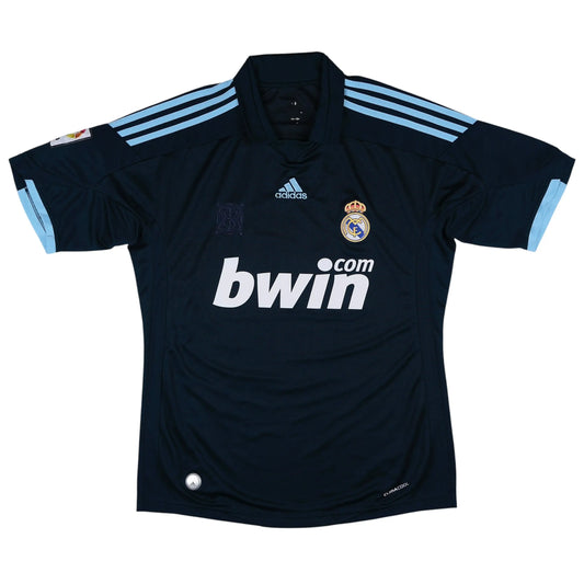 2009-10 Real Madrid Away Jersey - (M) | Adidas