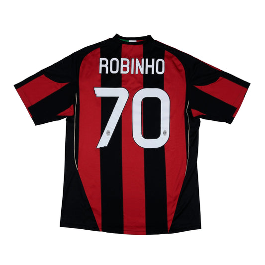 2010-11 AC Milan Robinho Home Jersey - (L) | Adidas