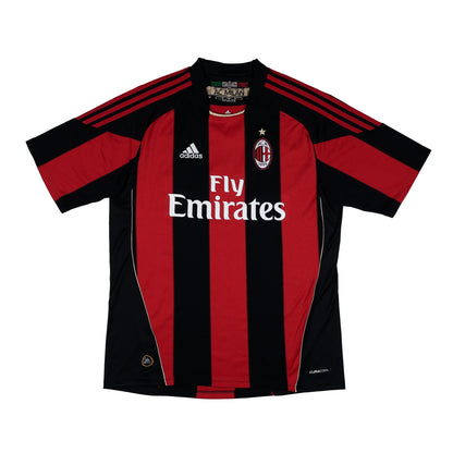 2010-11 AC Milan Robinho Home Jersey - (L) | Adidas