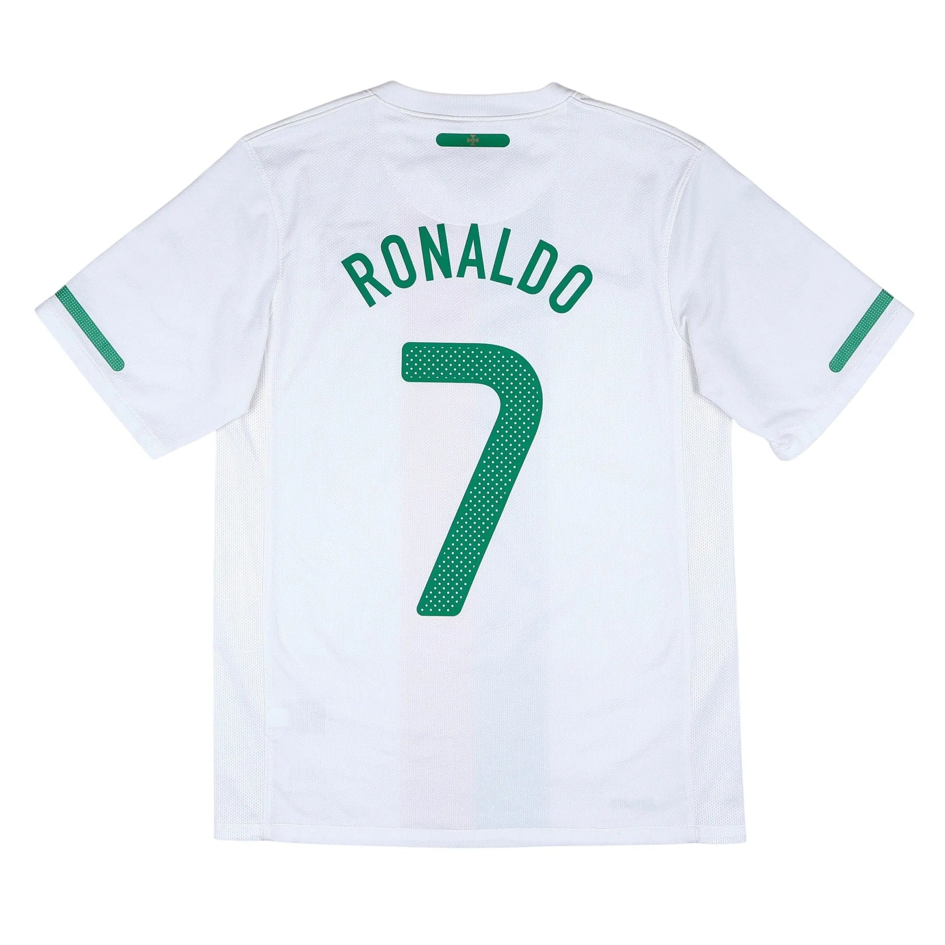 2010-11 Portugal Ronaldo Away Jersey - (S) | Nike