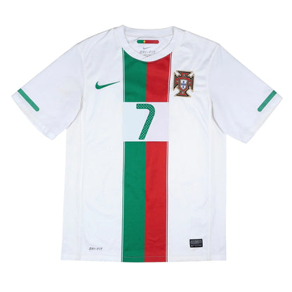 2010-11 Portugal Ronaldo Away Jersey - (S) | Nike