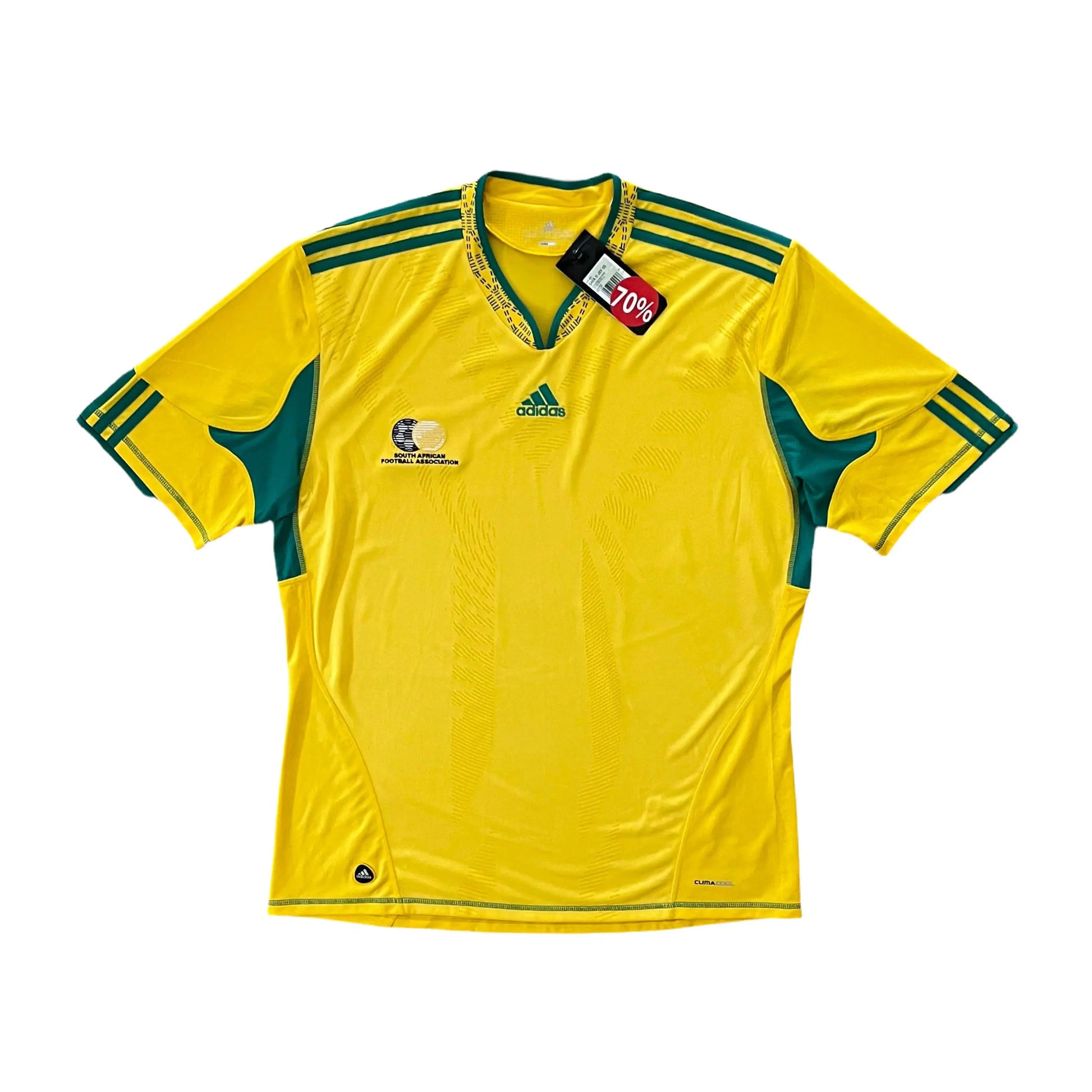 2010-11 South Africa Home Jersey NWT - (XL) | Adidas