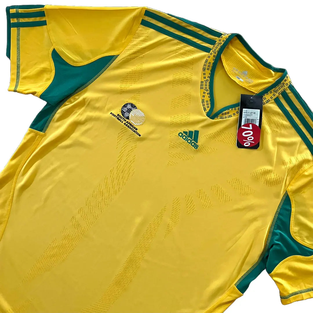 2010-11 South Africa Home Jersey NWT - (XL) | Adidas