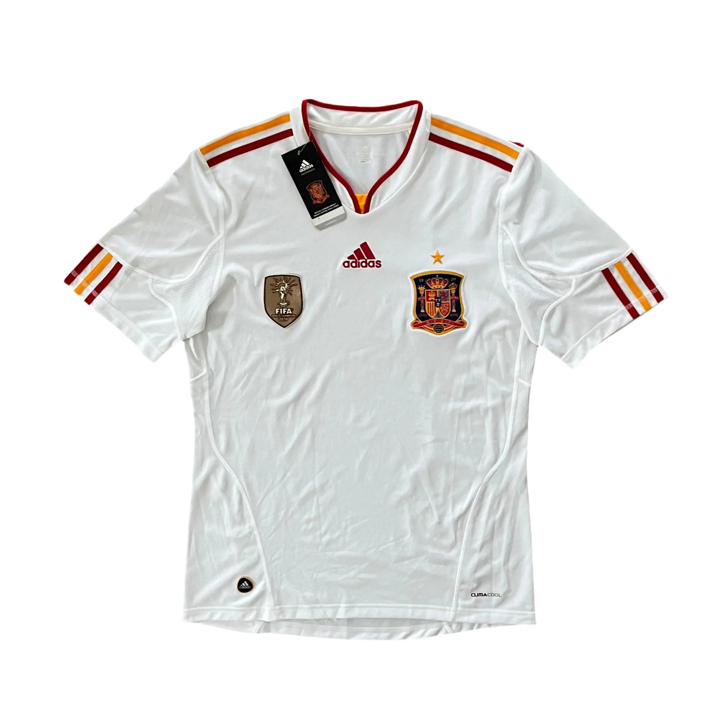 2010-11 Spain Away Jersey NWT - (M) | Adidas