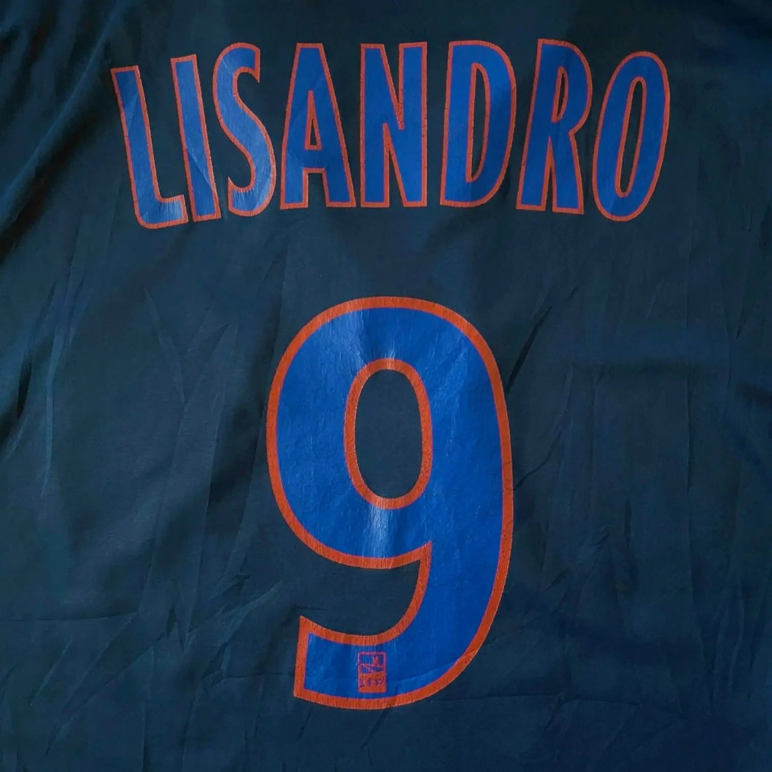 2011-12 Lyon Lisandro Away Jersey - (L) | Adidas