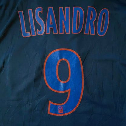 2011-12 Lyon Lisandro Away Jersey - (L) | Adidas