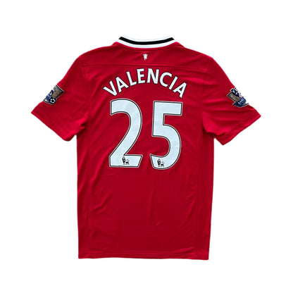 2011-12 Manchester United Valencia Home Jersey - (S) | Nike