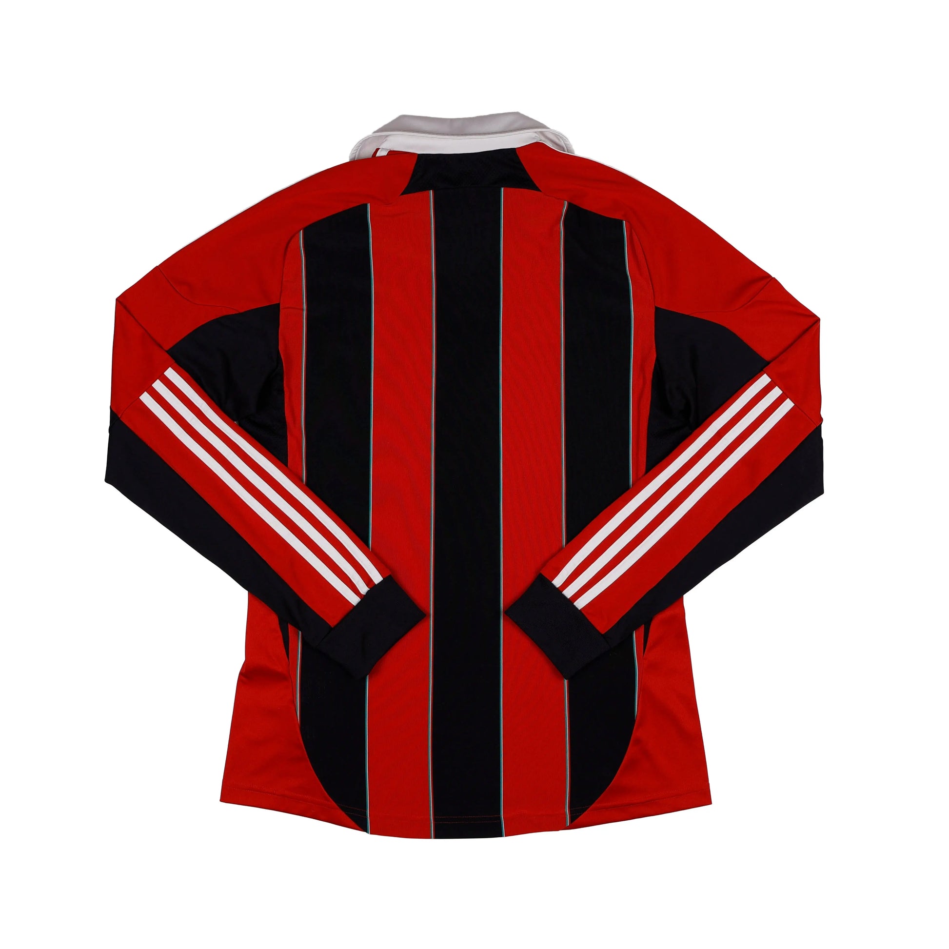 2012-13 AC Milan L/S Home Jersey - (S) | Adidas