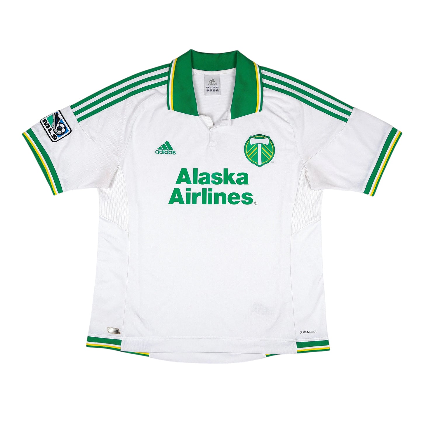 2012-13 Portland Timbers Third Jersey - (XL) | Adidas