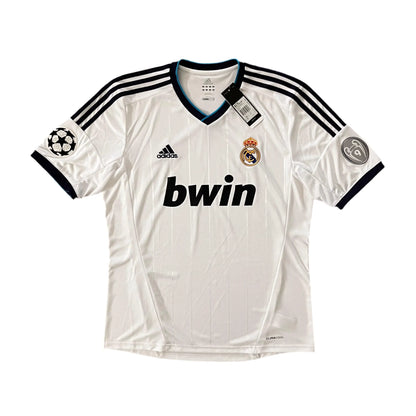 2012-13 Real Madrid CL Home Jersey NWT - (M) | Adidas