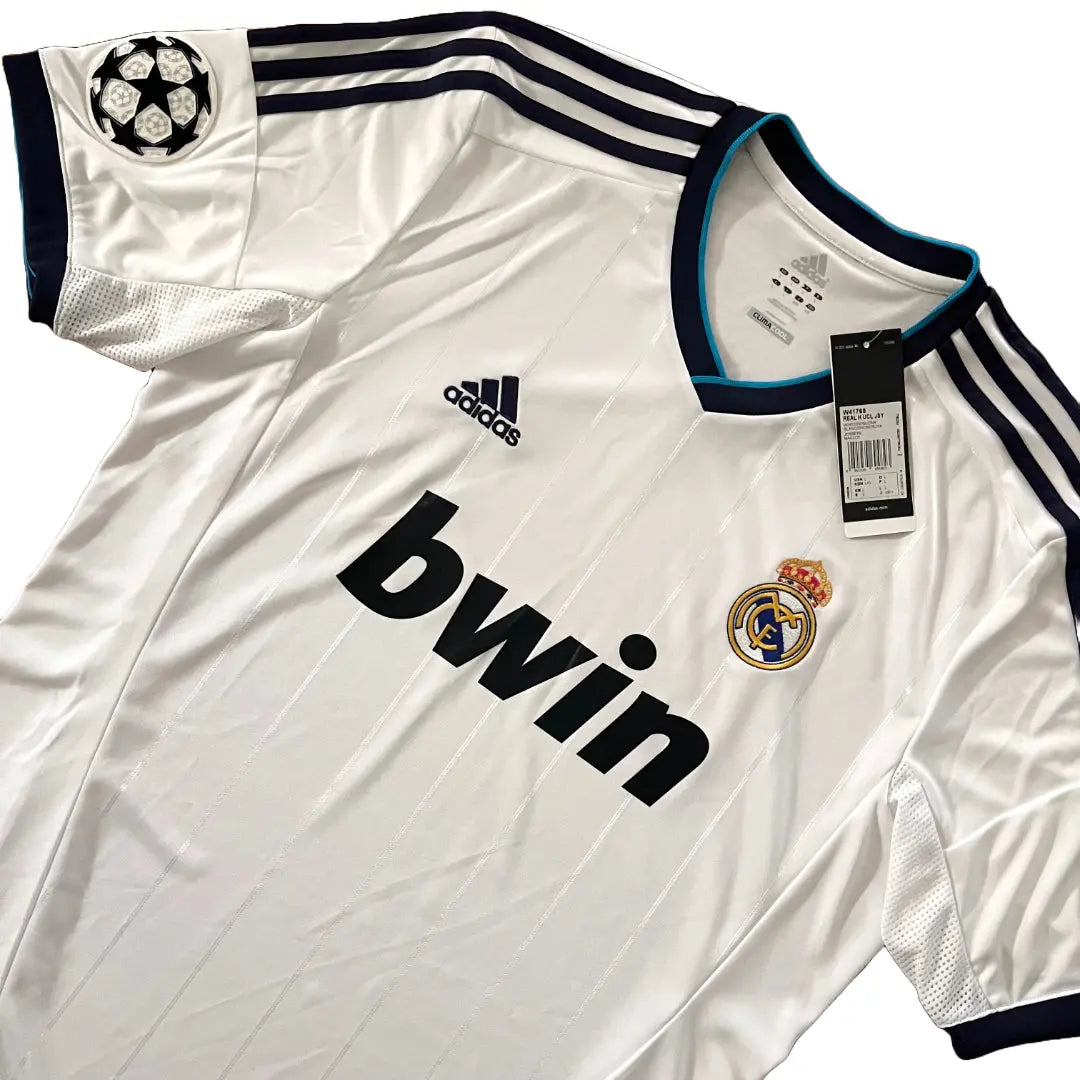 2012-13 Real Madrid CL Home Jersey NWT - (M) | Adidas