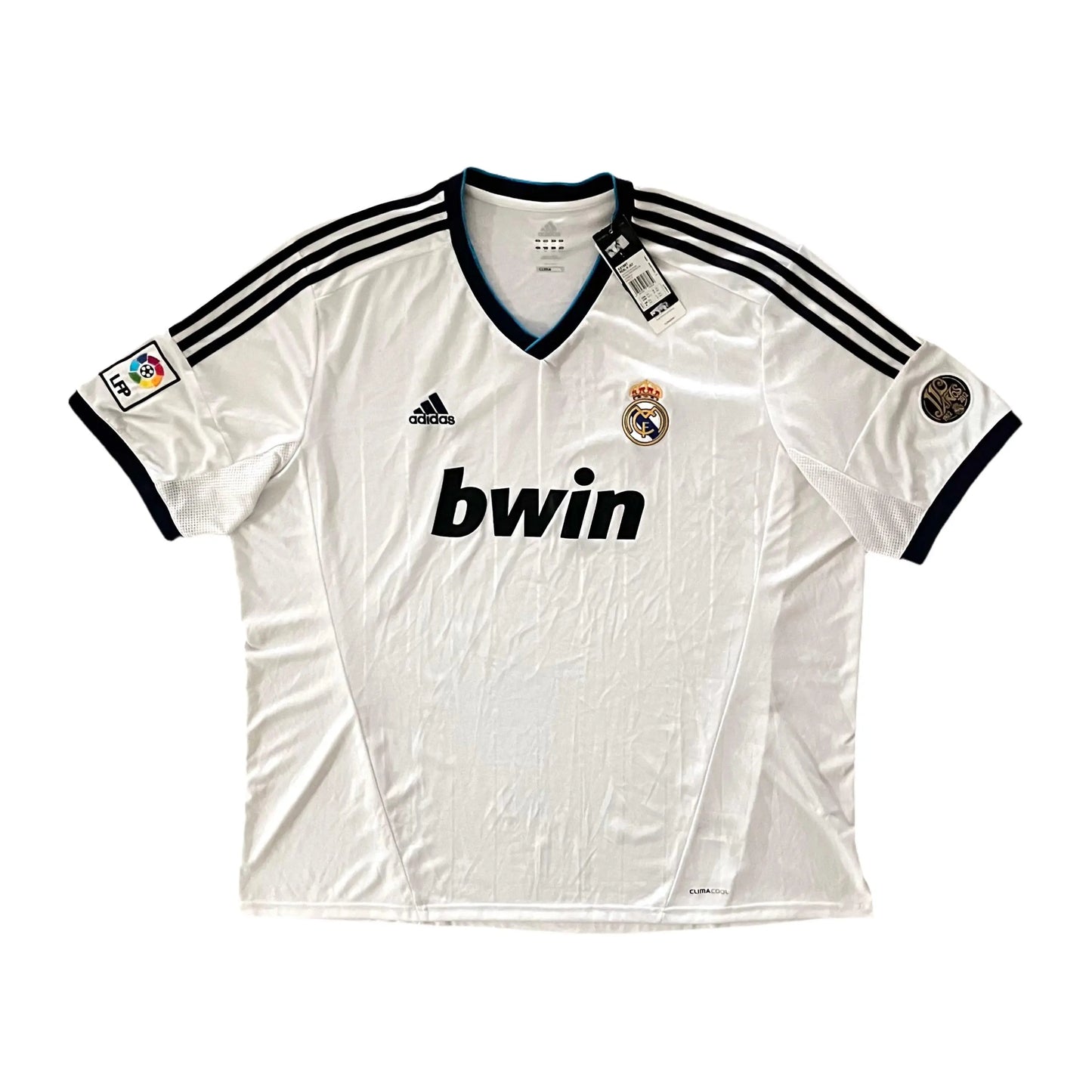 2012-13 Real Madrid Home Jersey NWT - (3XL) | Adidas