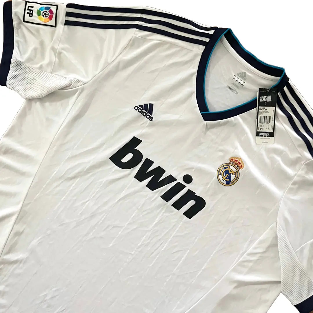 2012-13 Real Madrid Home Jersey NWT - (3XL) | Adidas